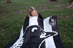 Collingwood Magpies - AFL Sustainable Down Puffy Blanket preview #7