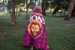 Brisbane Lions - AFL Sustainable Down Puffy Blanket preview #8