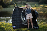 Collingwood Magpies - AFL Sustainable Down Puffy Blanket preview #6