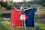 Melbourne Demons - AFL Sustainable Down Puffy Blanket preview #5