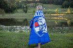 Western Bulldogs - AFL Sustainable Down Puffy Blanket preview #4