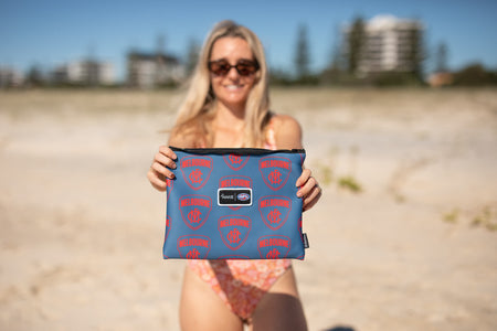 Melbourne Demons - AFL Recycled Sand Free Beach Towel
