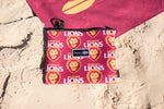 Brisbane Lions - AFL Recycled Sand Free Beach Towel preview #10
