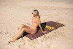 Hawthorn Hawks - AFL Recycled Sand Free Beach Towel preview #9