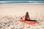 Gold Coast SUNS - AFL Recycled Sand Free Beach Towel preview #12