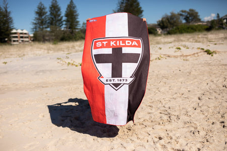St Kilda Saints - AFL Recycled Sand Free Beach Towel