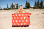 Sydney Swans - AFL Recycled Sand Free Beach Towel preview #8