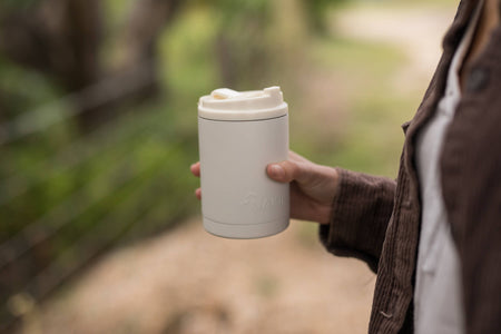 Coastal Cream - Cooler & Coffee Cup