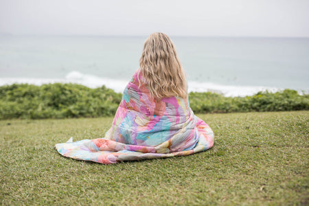 Erin Reinboth - Sustainable Down Puffy Blanket