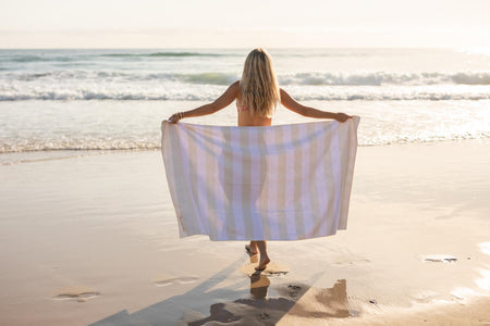Naked Shores - Recycled Sand Free Beach Towel