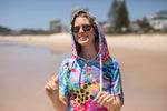 Kasey Rainbow - Hooded Towel Recycled Sand Free preview #7