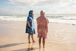 Salty Waves - Hooded Towel Recycled Sand Free preview #11