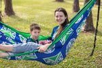 Warriors - NRL Recycled Hammock with Straps preview #2