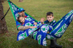 Warriors - NRL Recycled Hammock with Straps preview #4