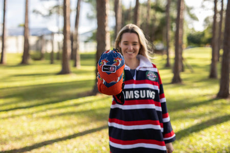 Roosters - NRL Recycled Hammock with Straps