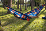 Roosters - NRL Recycled Hammock with Straps preview #4