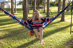 Roosters - NRL Recycled Hammock with Straps preview #5