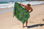 Raiders - NRL Recycled Sand Free Beach Towel preview #5