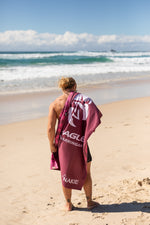 Sea Eagles - NRL Recycled Sand Free Beach Towel preview #7
