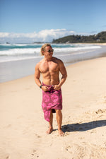 Sea Eagles - NRL Recycled Sand Free Beach Towel preview #2