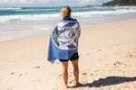 Bulldogs - NRL Recycled Sand Free Beach Towel preview #6