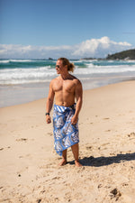 Bulldogs - NRL Recycled Sand Free Beach Towel preview #2