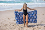 Bulldogs - NRL Recycled Sand Free Beach Towel preview #7