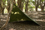 Olive - Ultralight Tarp No Knots