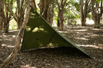 White - Ultralight Tarp No Knots preview #5