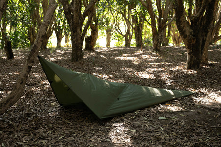 Olive - Ultralight Tarp No Knots