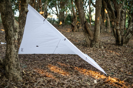 White - Ultralight Tarp No Knots