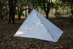 White - Ultralight Tarp No Knots preview #9