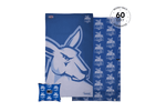 North Melbourne Kangaroos - AFL Recycled Sand Free Beach Towel preview #1