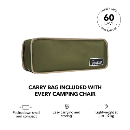 Olive Green - Camping Chair