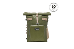 Olive Green - Recycled Cooler Backpack preview #1