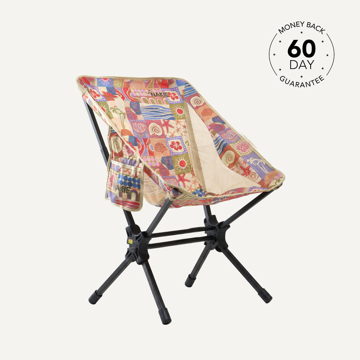 Retro Shores - Camping Chair