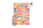 Retro Shores - Sustainable Down Puffy Blanket preview #1