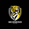 Richmond Tigers - AFL Recycled Sand Free Beach Towel colour swatch