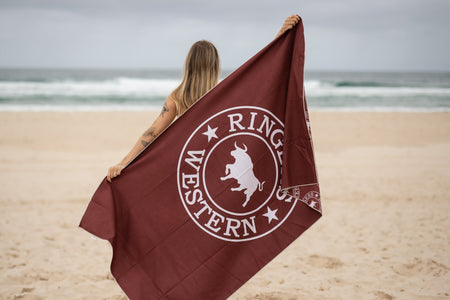 Ringers Western - Recycled Sand Free Beach Towel