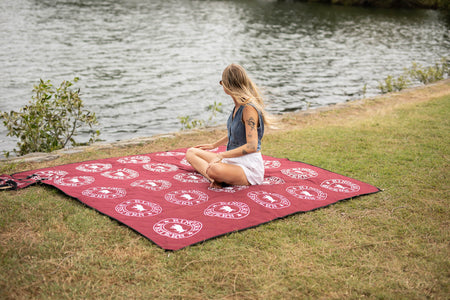 Ringers Western - Recycled Picnic Blanket