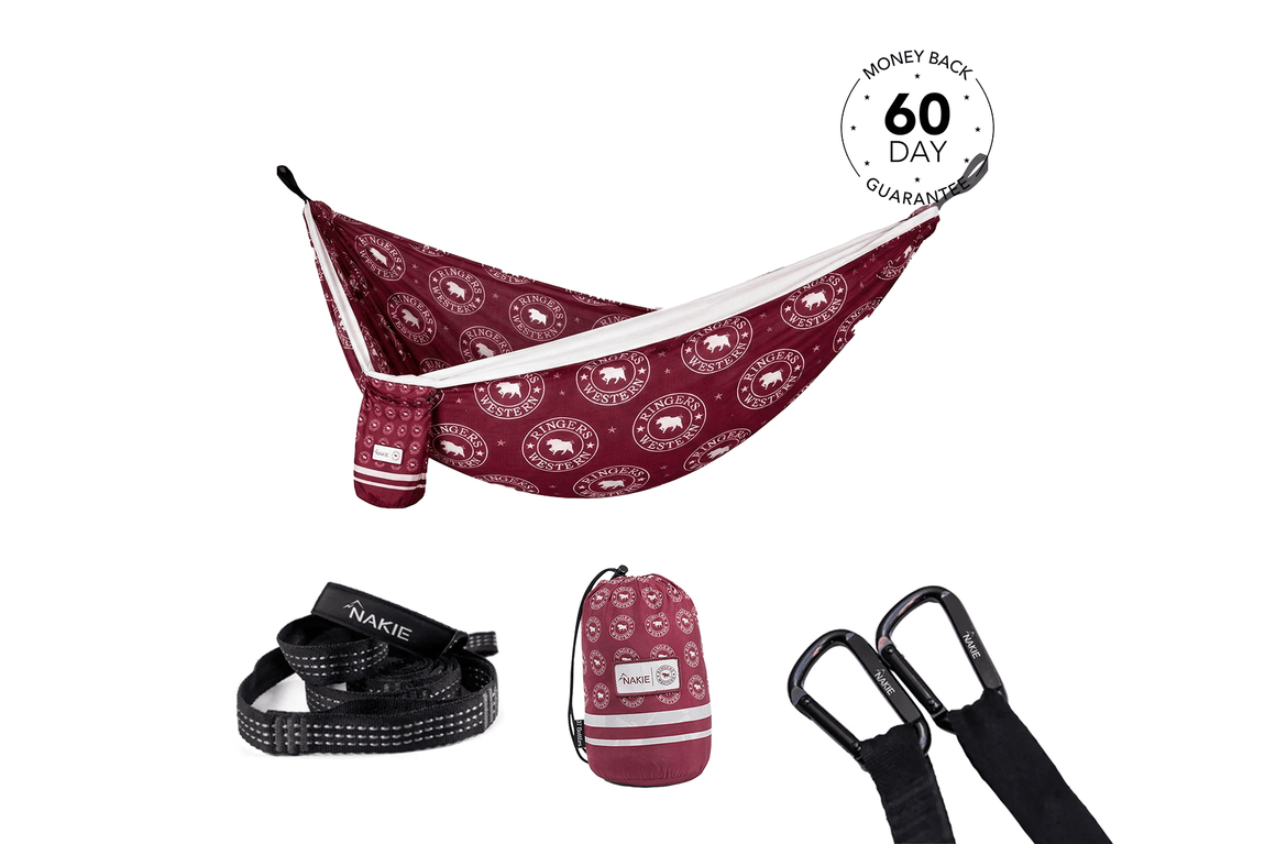 Ringers Western Recycled Hammock with Straps
