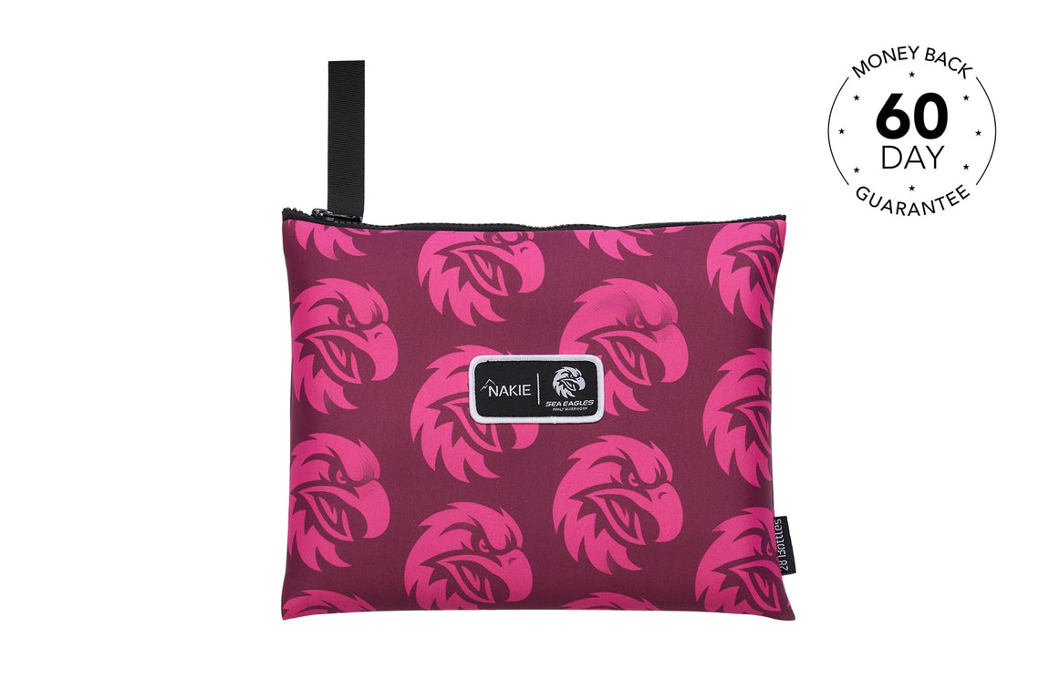 Sea Eagles - NRL Recycled Sand Free Beach Towel