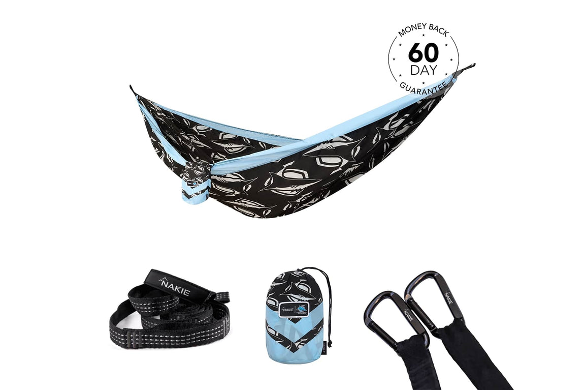 Sharks - NRL Recycled Hammock with Straps