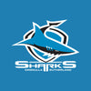 Sharks - NRL Sustainable Down Puffy Blanket swatch 1.0