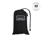 Studio shot showcasing Nakie's black tarp, emphasizing its rugged and weather-resistant design for outdoor adventures preview #4