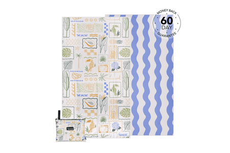 Toucan Bay - Recycled Sand Free Beach Towel
