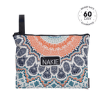 Captivating studio shot presenting Nakie's beach towel, highlighting its vibrant patterns and quick-drying fabric, essential for beach-goers seeking both style and functionality preview #1