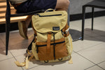 Sahara Sand - Recycled Travel Backpack preview #5
