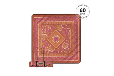 Turkish Delight - Recycled Picnic Blanket