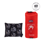 AFL Towel & Puffy Blanket Combo preview #1